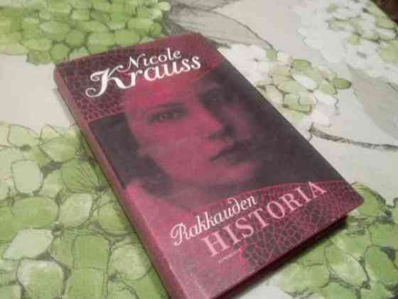 Rakkauden historia. Nicole Krauss Сало