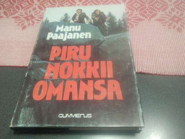 Manu Paajanen: Piru nokkii omansa Сало - изображение 1