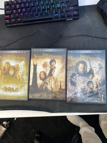 Taru Sormusten Herrasta Elokuvat Эспоо - изображение 1