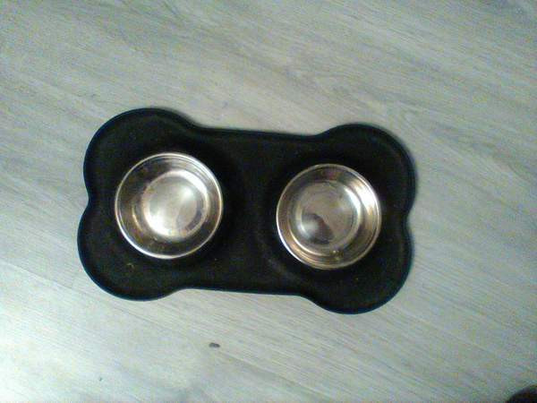 Koiran ruoka kupit 2 kpl / Kissan silikoni alustalla eli ei luista Kiuruvesi - photo 2