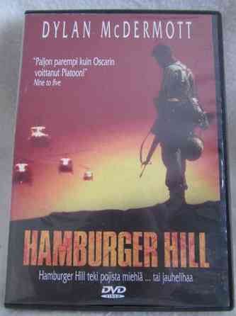Hamburger Hill dvd Helsinki