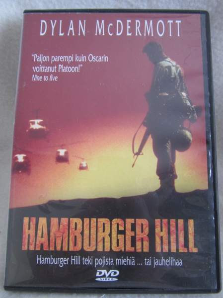 Hamburger Hill dvd Helsinki - изображение 1