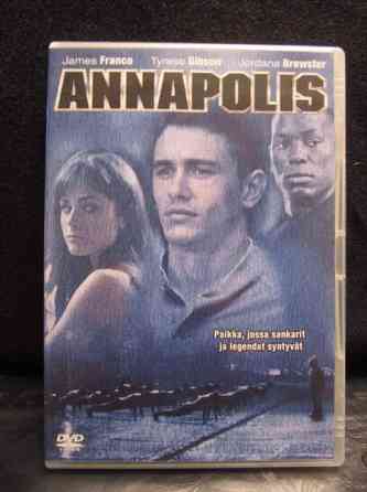Annapolis dvd Helsinki