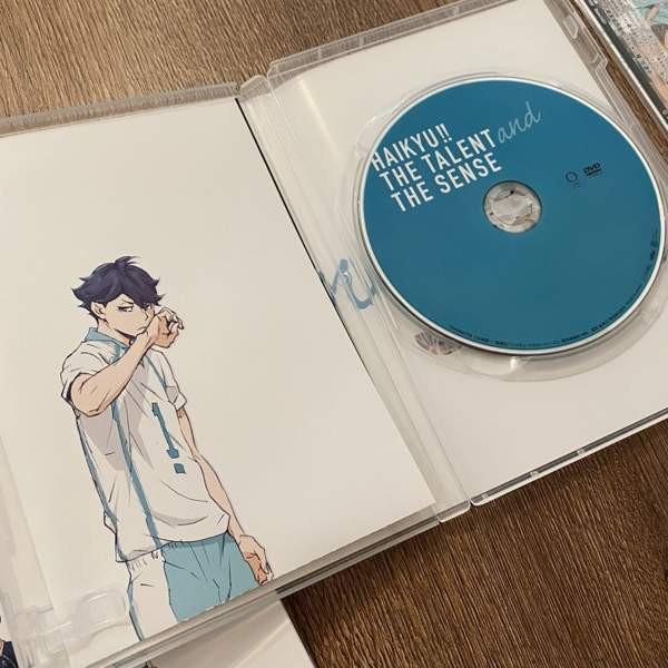 Haikyuu!! Talent and Sense First Press Limited Edition DVD Vantaa - photo 3