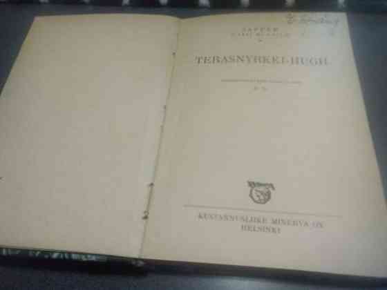 Teräsnyrkki- Hugh. Sapper(Cyril MC Neile) Salo