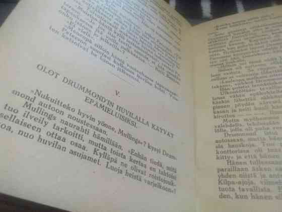 Teräsnyrkki- Hugh. Sapper(Cyril MC Neile) Salo