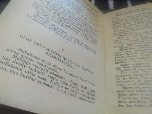 Teräsnyrkki- Hugh. Sapper(Cyril MC Neile) Salo - photo 5