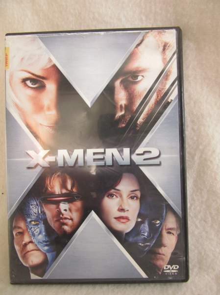 X-Men 2 dvd Helsinki - valokuva 1