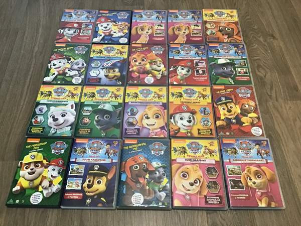 Ryhmä Hau DVD elokuvia Вааса - изображение 1