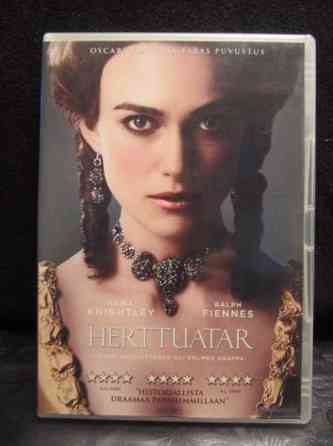 Herttuatar dvd Helsinki