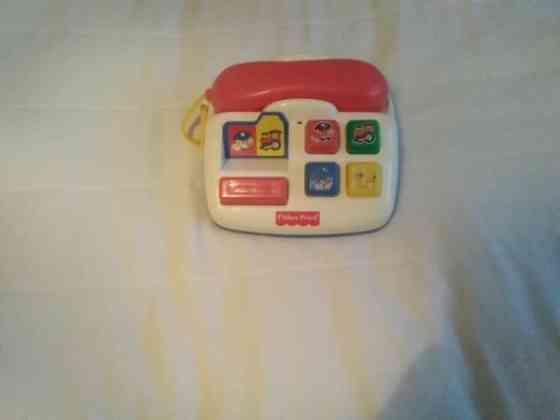 Lasten leikkipuhelin Muhos