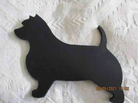 Musta puukoira Tampere