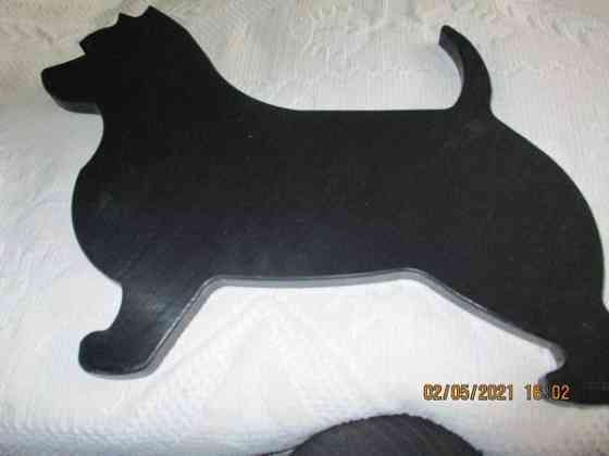 Musta puukoira Tampere