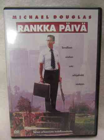 Rankka päivä dvd Helsinki