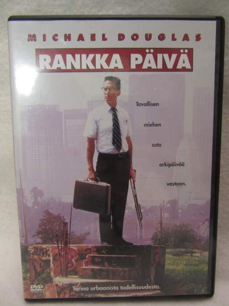 Rankka päivä dvd Helsinki – foto 1