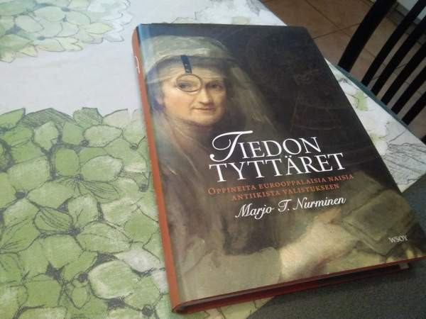 Tiedon tyttäret. Marjo T. Nurminen Salo - valokuva 1