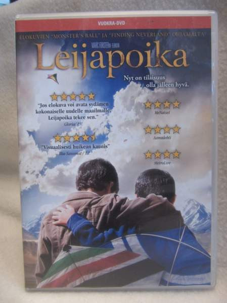 Leijapoika dvd Helsinki – foto 1