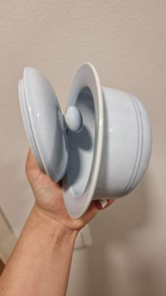 ARABIA Arctica sokerikko Helsinki – foto 3