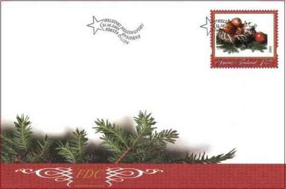 FDC/Ensipäiväkuori 31.10.2003 Omenat omakuvamerkki Оулу