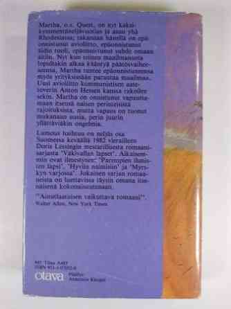 DORIS LESSING lumous haihtuu Oulu