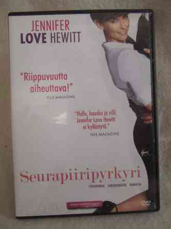 Seurapiiripyrkyri dvd Helsinki