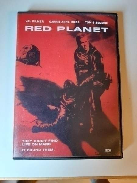 .Red Planet DVD 2001 Englannin ja venäjän kieli Вантаа - изображение 1