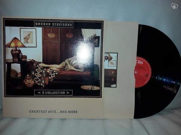 Barbara Streisand 1989 Collection Lp Greatest Hits Kunto : NM Vantaa - photo 1