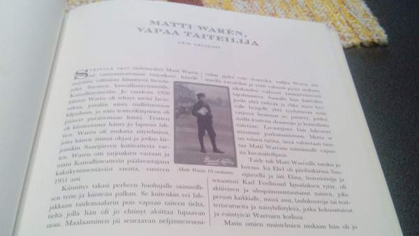 Matti Waren (1891-1955) Salo – foto 6