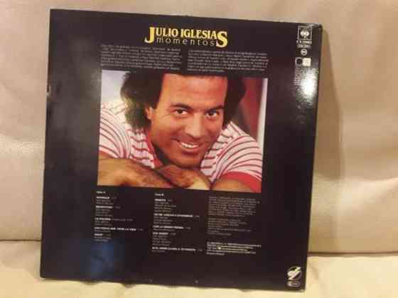 Julio Iglesias 1982 Momentos LP Holland Vantaa