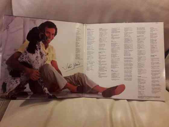 Julio Iglesias 1982 Momentos LP Holland Vantaa