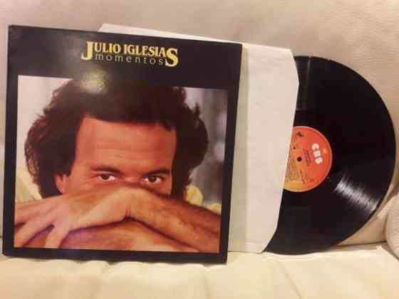 Julio Iglesias 1982 Momentos LP Holland Vantaa