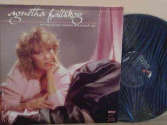 Agnetha Fältskog ( ABBA) 1983 LP Vantaa