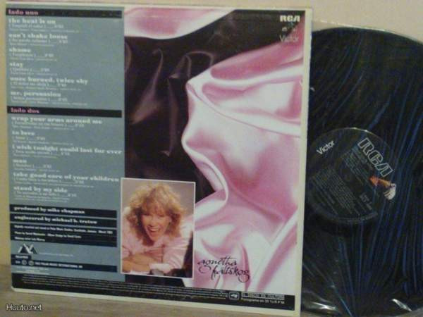 Agnetha Fältskog ( ABBA) 1983 LP Vantaa – foto 2