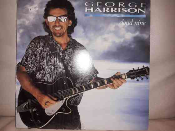 George Harrison LP 1987 Cloud Nine. Mint Vantaa
