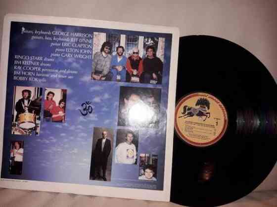George Harrison LP 1987 Cloud Nine. Mint Vantaa