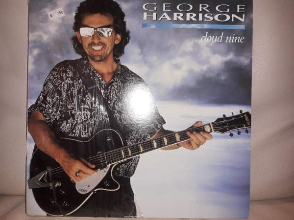 George Harrison LP 1987 Cloud Nine. Mint Vantaa - photo 1