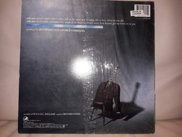 George Harrison LP 1987 Cloud Nine. Mint Vantaa - photo 2