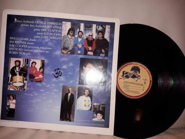 George Harrison LP 1987 Cloud Nine. Mint Vantaa - photo 4