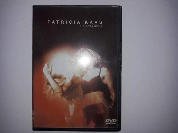 Patricia Kaas DVD 2000 Ce Sera Nous Postikulut : 8e Vantaa - valokuva 1