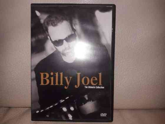 Billy Joel DVD 2001 The Ultimate Collection Vantaa
