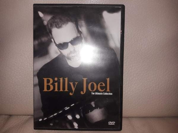 Billy Joel DVD 2001 The Ultimate Collection Vantaa - valokuva 1