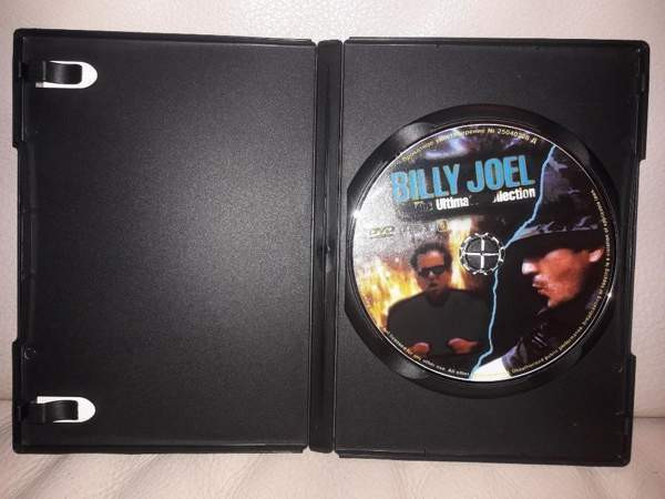 Billy Joel DVD 2001 The Ultimate Collection Vantaa - valokuva 2