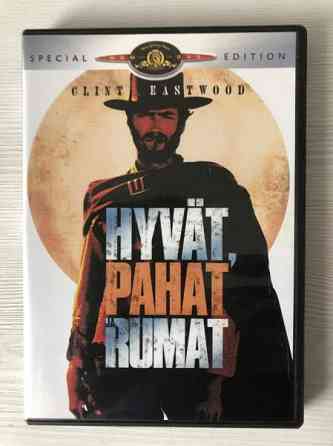 Hyvät, pahat ja rumat dvd Turku