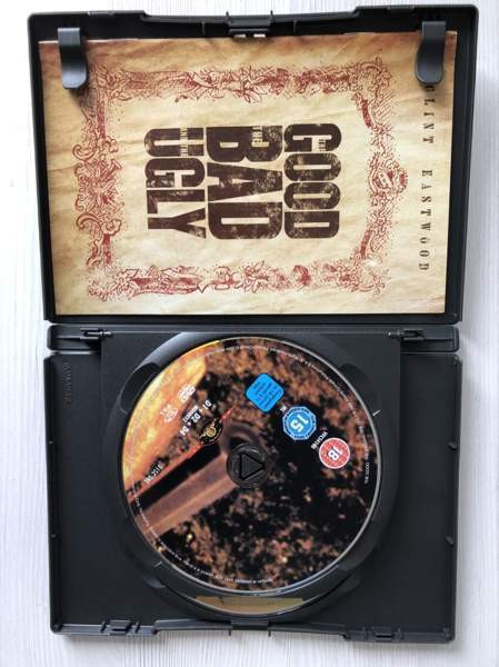 Hyvät, pahat ja rumat dvd Turku – foto 3