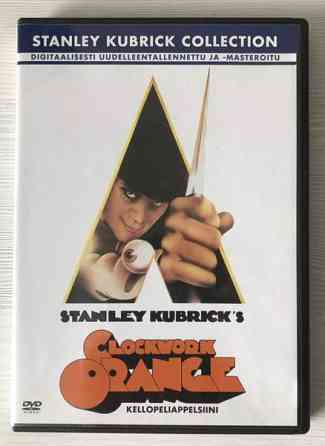 Kellopeliappelsiini dvd Turku