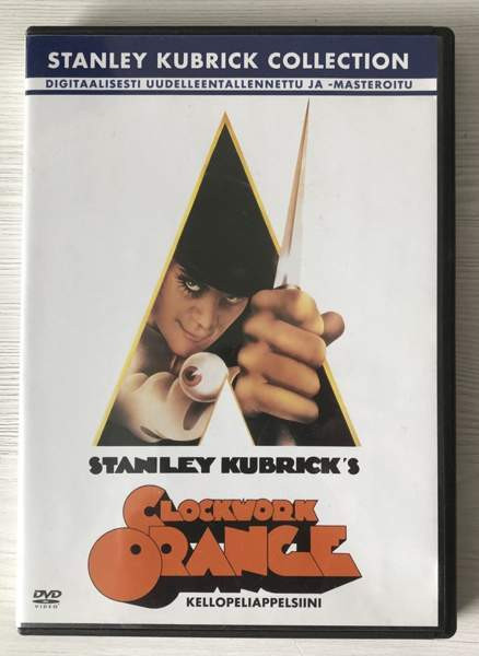 Kellopeliappelsiini dvd Turku – foto 1