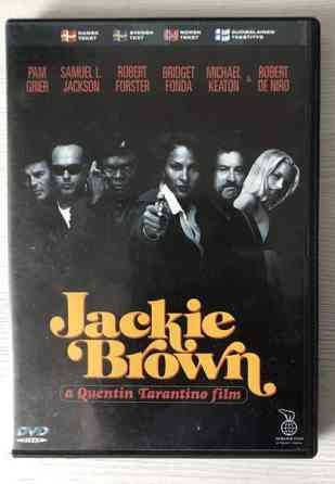 Jackie Brown dvd Turku
