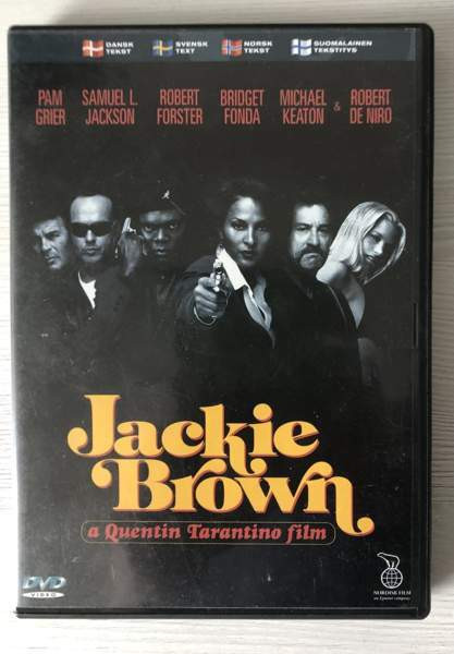 Jackie Brown dvd Турку - изображение 1