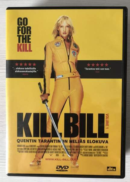 Kill Bill, vol 1 dvd Turku – foto 1