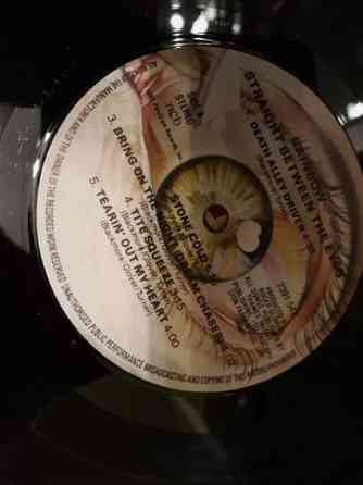 Rainbow 1982 LP Stright between the eyes Polygram Vantaa